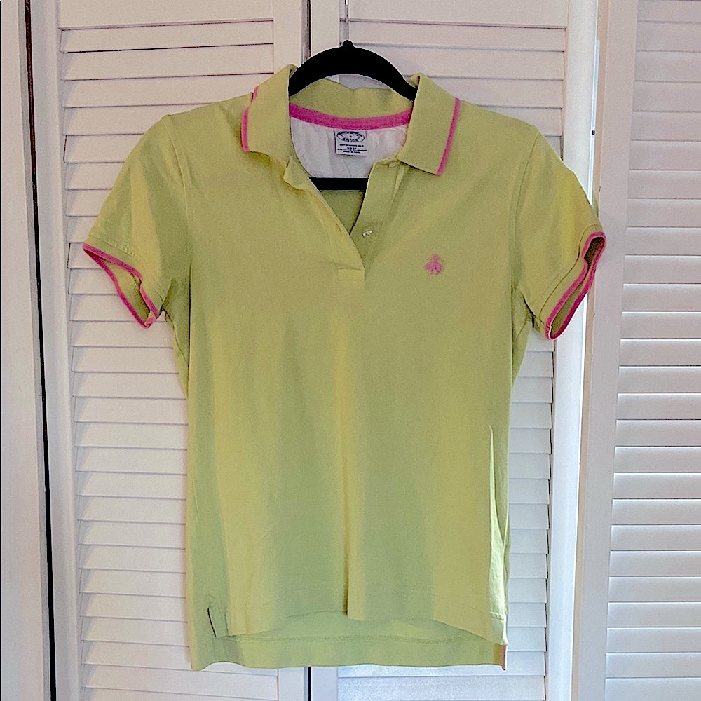 Brooks Brothers Golf Polo Shirt